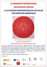 III Workshop Internacional de Sigilografía