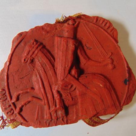 Sello_Pedro_IV_ACA110_anverso