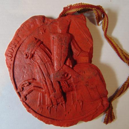 Sello_Pedro_IV_ACA114_anverso