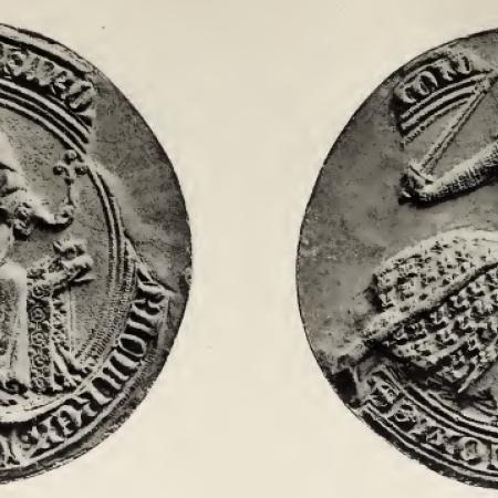 Sello de Carlos de Valois