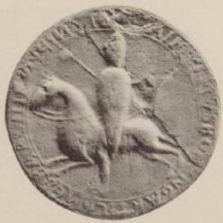 Sello de Ramón Berenguer IV