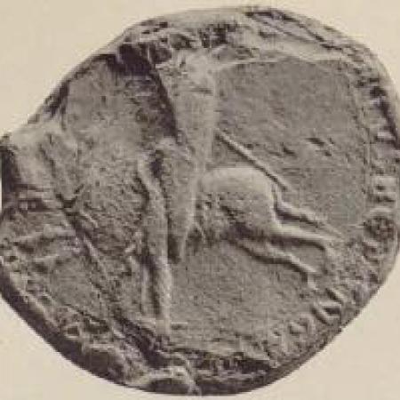 Sello de Ramón Berenguer IV