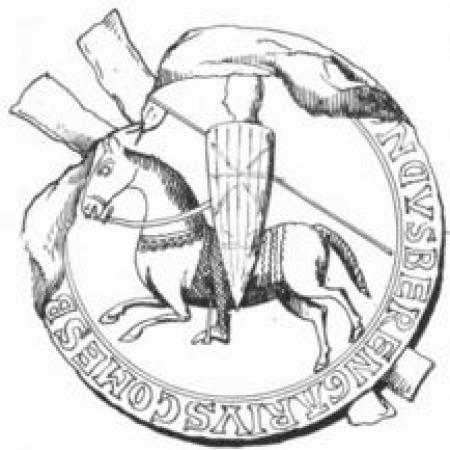 Sello de Ramón Berenguer IV