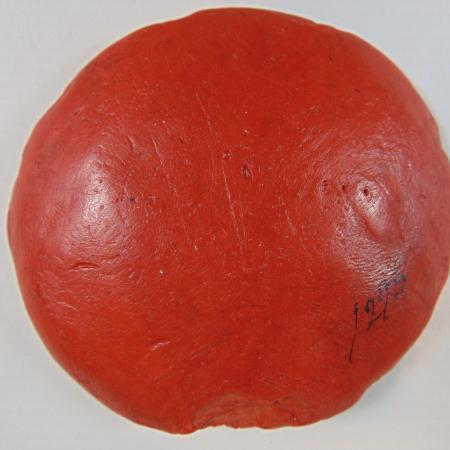 Sello menor Jaime II ACA 38 reverso