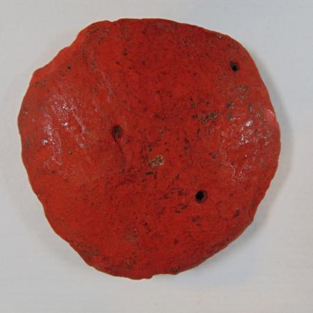 Sello menor Jaime II ACA 45 reverso