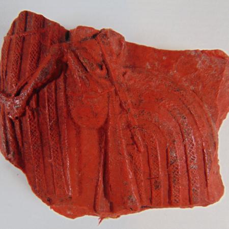 Sello mayor Jaime II ACA 49 reverso