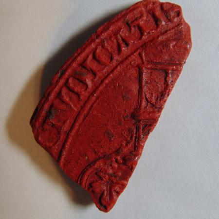 Sello mayor Jaime II ACA 56 adverso