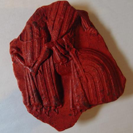 Sello mayor Jaime II ACA 57 reverso