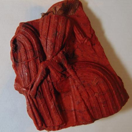 Sello mayor Jaime II ACA 58 reverso