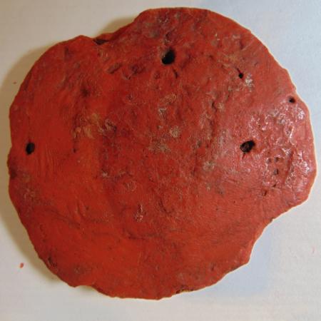 Sello menor Jaime II ACA 71 reverso