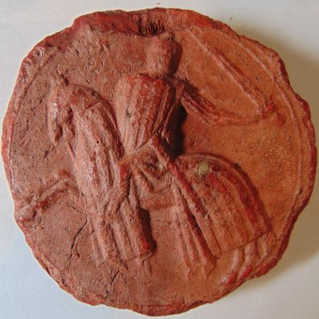 Sello menor Jaime II ACA 76 adverso