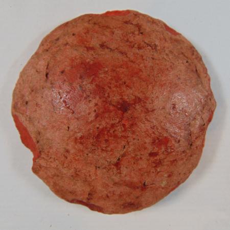 Sello menor Jaime II ACA 76 reverso