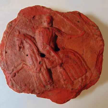 Sello menor Jaime II ACA 80 adverso