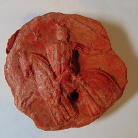 Sello menor Jaime II ACA 81 adverso