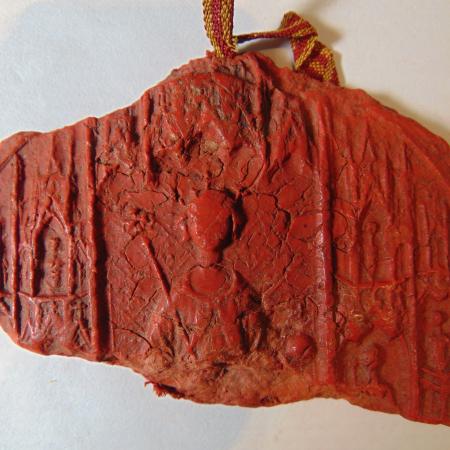 ACA,COLECCIONES,Sigilografía,Sellos pendientes desprendidos,192