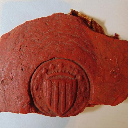 ACA,COLECCIONES,Sigilografía,Sellos pendientes desprendidos,192