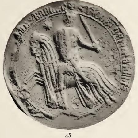 Sagarra Jaime II mat. 45 adverso